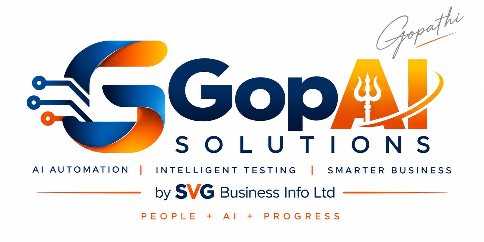 GopAI Solutions logo